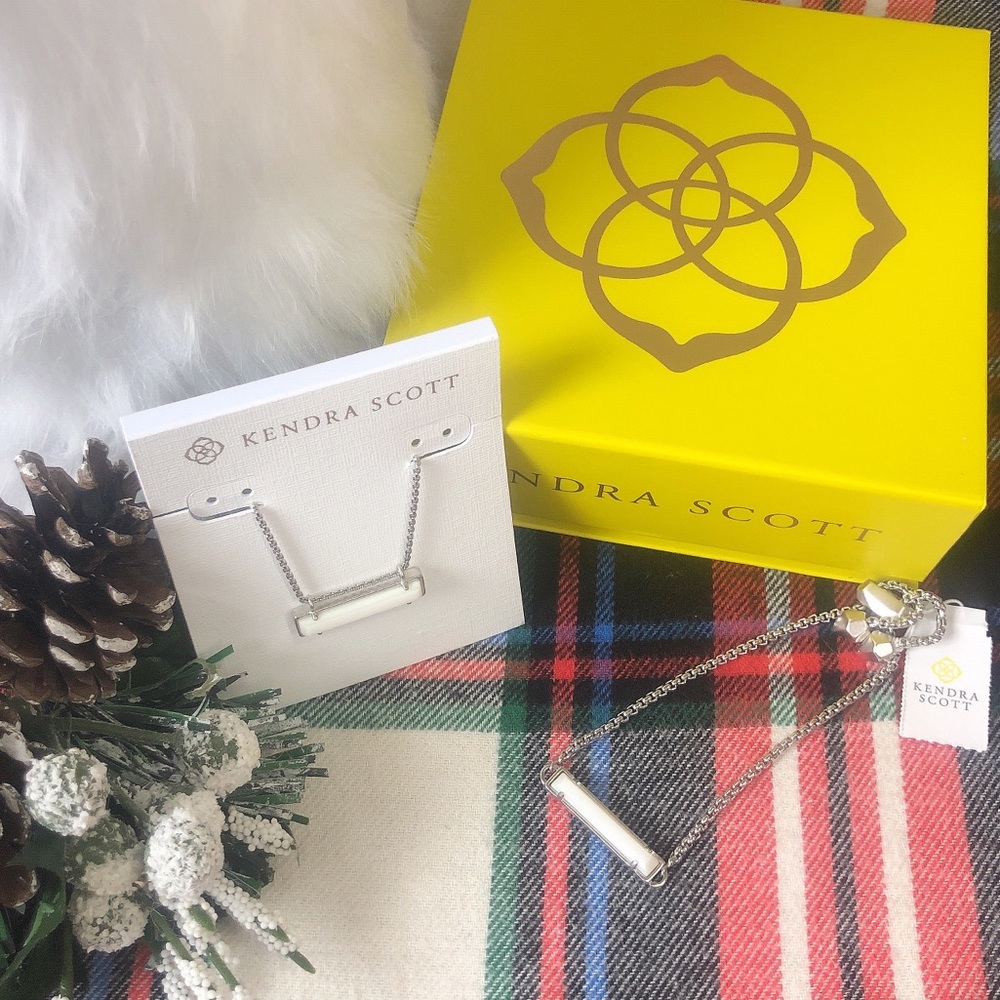 NWT Kendra Scott Leanor Necklace and Bracelet Set